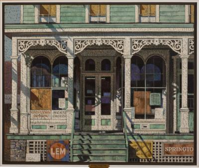 R John Foster Springtown General Store 