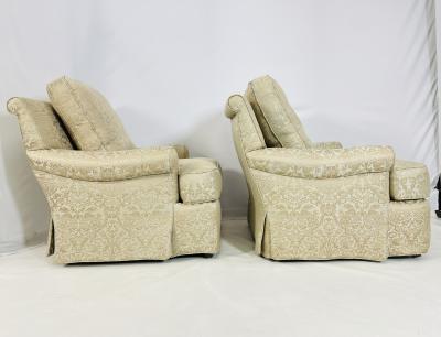 R Jones Pair of Lounge Chairs made in the United States by R Jones Associates