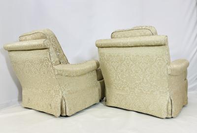 R Jones Pair of Lounge Chairs made in the United States by R Jones Associates