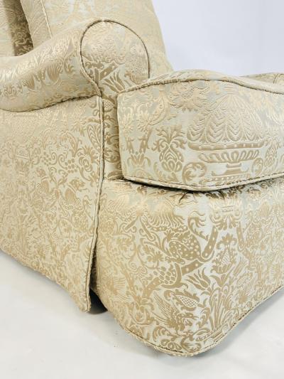 R Jones Pair of Lounge Chairs made in the United States by R Jones Associates