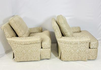 R Jones Pair of Lounge Chairs made in the United States by R Jones Associates