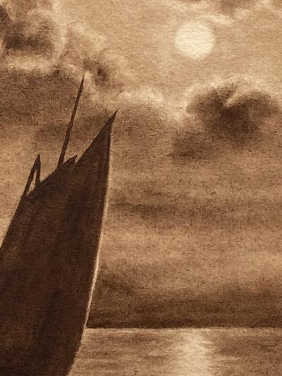 R Robert Montgomery Moonlight Sail 