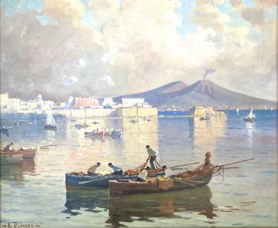 R Romano Bay of Naples 