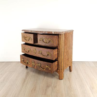 R gence Louis XV Rosewood Commode France circa 1740