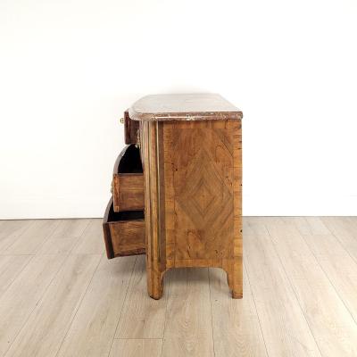 R gence Louis XV Rosewood Commode France circa 1740