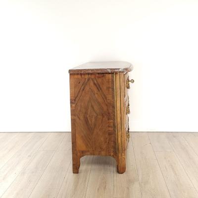 R gence Louis XV Rosewood Commode France circa 1740