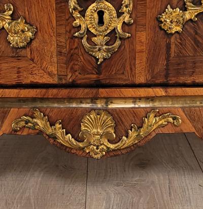 R gence Louis XV Rosewood Commode France circa 1740