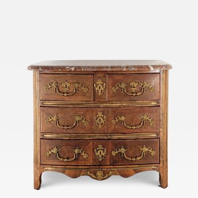 R gence Louis XV Rosewood Commode France circa 1740