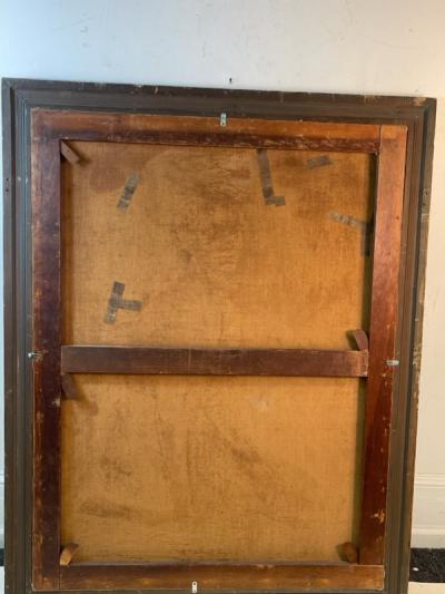 R oland Hinton Perry MAGNIFICIENT ART DECO ERA PORTRAIT OF A WOMAN BY ROLAND HINTON PERRY