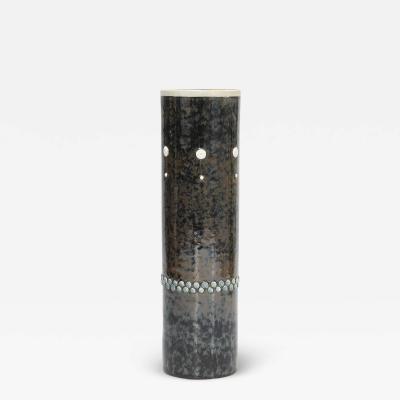 R rstrand Studio SYLVIA LEUCHOVIOUS TALL SCANDINAVIAN MODERN CERAMIC VASE FOR RORSTAND STUDIO