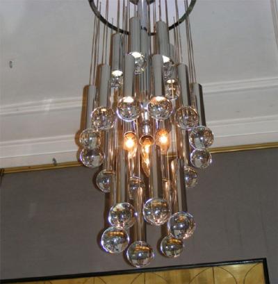 RAAK 1970s Dutch chandelier by RAAK Lighting