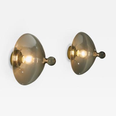 RAAK Chaparral Wall Lamps by Raak The Netherlands 1960s