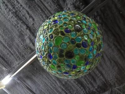 RAAK Italian Modern Multicolored Glass Lantern