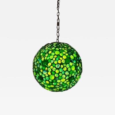 RAAK Italian Modern Multicolored Glass Lantern