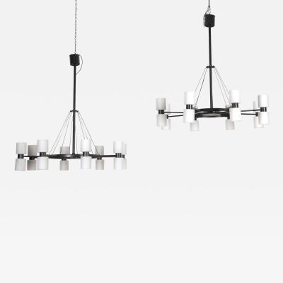 RAAK Pair of Chandeliers by Raak