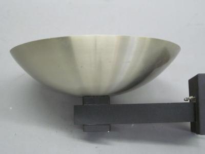 RAAK Pair of Dutch Mid Century Modern Steel Wall Sconces by RAAK for Artifort