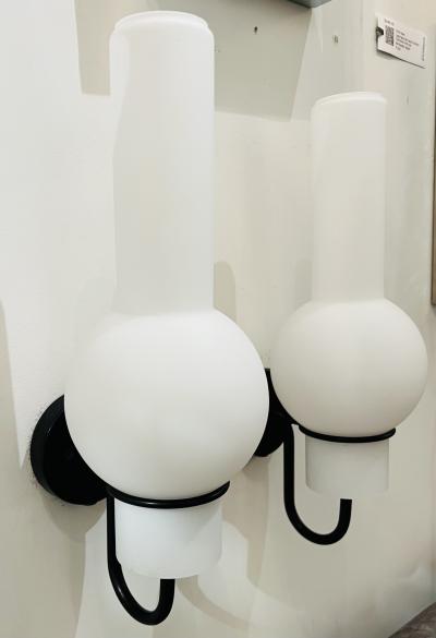 RAAK Pair of Dutch Raak 1960s Large Wall Lights