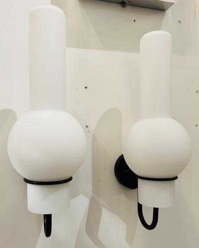 RAAK Pair of Dutch Raak 1960s Large Wall Lights