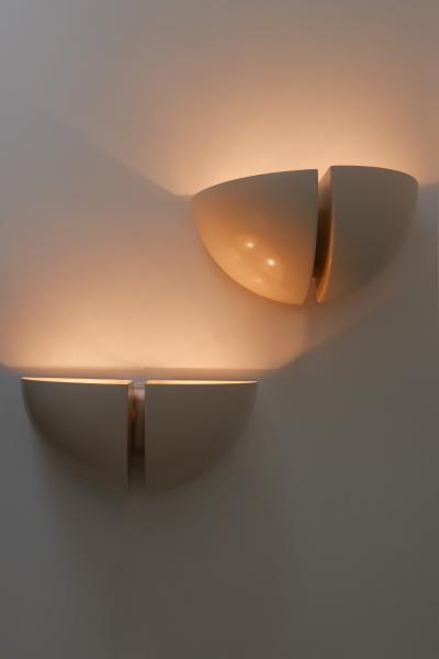 RAAK Set of Two RAAK Octavo Wall Lamps or Sconces by RAAK Netherlands 1970s