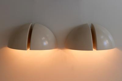 RAAK Set of Two RAAK Octavo Wall Lamps or Sconces by RAAK Netherlands 1970s