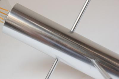 RAAK Vintage Dutch Aluminum Krekel Cricket Table Lamp by Otto Wach for RAAK