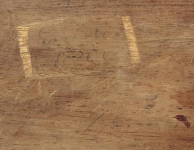 RARE AND IMPORTANT SIGNED GENTLEMAN S SECRETARY