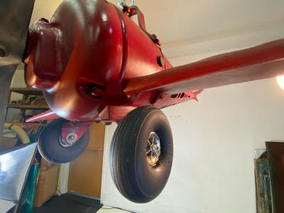 RARE ART DECO AIRPLANE FAN