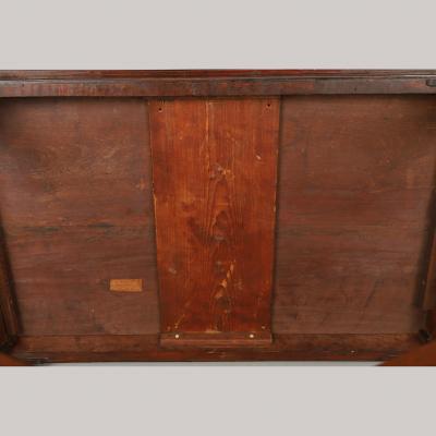 RARE CHIPPENDALE TRAY TOP TEA TABLE