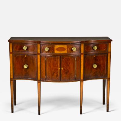 RARE DIMINUTIVE RHODE ISLAND SIDEBOARD