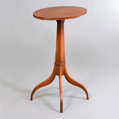 RARE FEDERAL CANDLESTAND