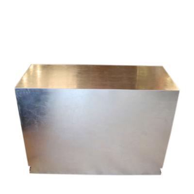 RARE GALUCHAT AND SILVER LEAF SIDEBOARD