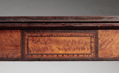 RARE PAIR OF SEYMOUR SCHOOL FEDERAL CARD TABLES