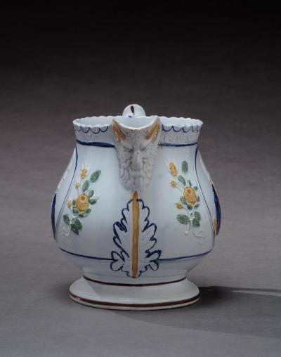 RARE PEARLWARE PITCHER