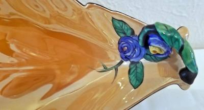 RARE Vintage Noritake Lusterware Platter and 6 Salts