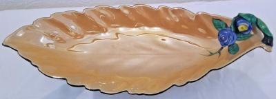 RARE Vintage Noritake Lusterware Platter and 6 Salts
