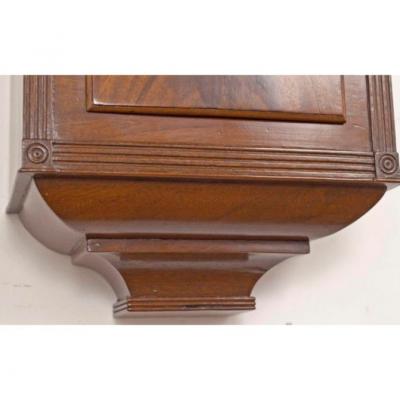 REGENCY MAHOGANY TAVERN CLOCK