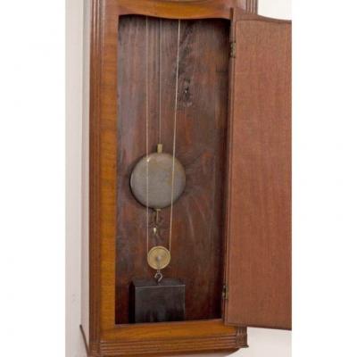 REGENCY MAHOGANY TAVERN CLOCK