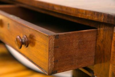 REGENCY PERIOD MAHOGANY SOFA TABLE