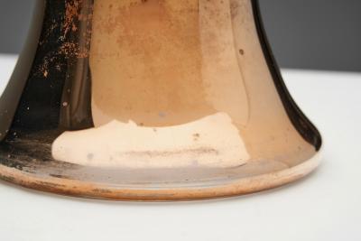 RICHARD MEITNER Sculptural Glass Vase by Richard Meitner The Netherlands 1989