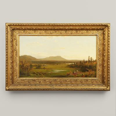 RICHARD WILLIAM HUBBARD 1816 1888 LIVED ACTIVE CONNECTICUT AND NEW YORK