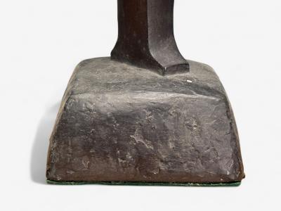 RIMA Rima Mid Century Modern Bronze Sculptural Table Lamps USA 1960s