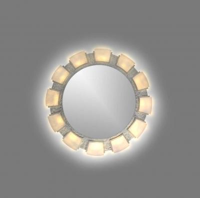 RING Rock Crystal Mirror by Phoenix