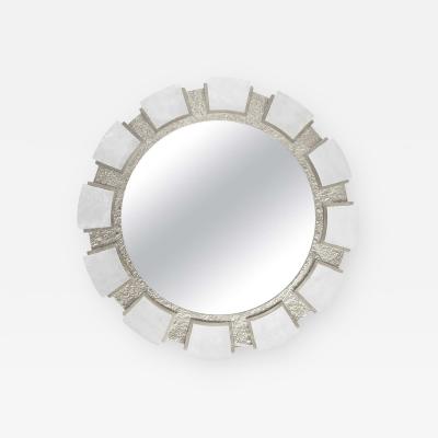 RING Rock Crystal Mirror by Phoenix