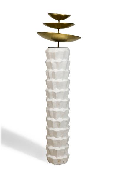 ROOMS Continental Contemporary Miami Floor Lamp