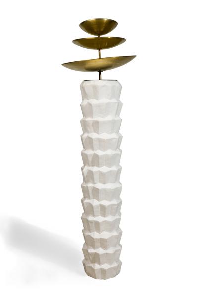 ROOMS Continental Contemporary Miami Floor Lamp