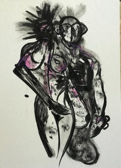 Rachel Yedid Couple 1