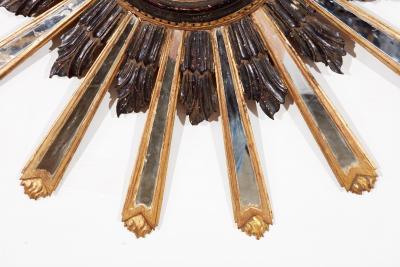 Radiant Convex with Mirrored Rays