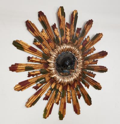 Radiant Giltwood Mirror