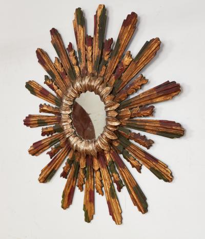 Radiant Giltwood Mirror