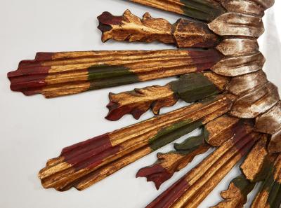 Radiant Giltwood Mirror